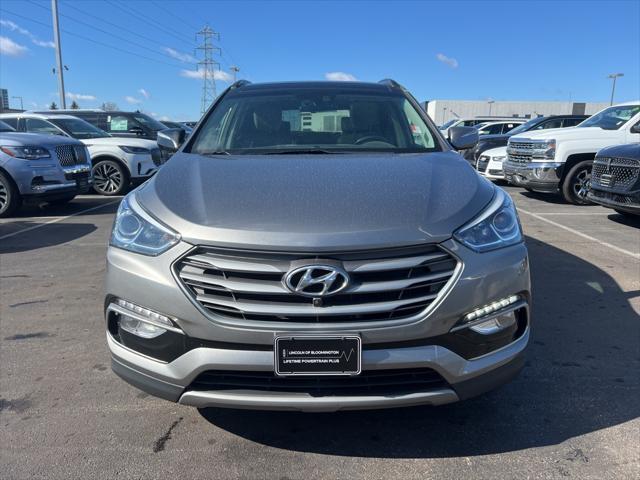 used 2017 Hyundai Santa Fe Sport car, priced at $13,999