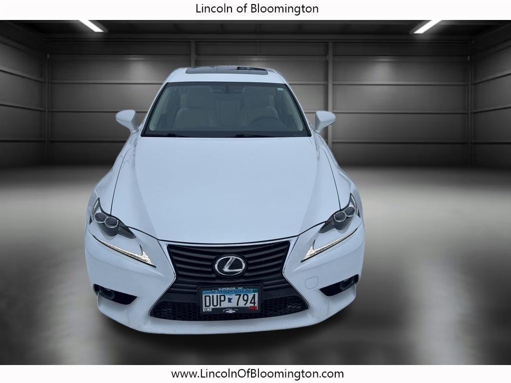 used 2016 Lexus IS 300 car, priced at $19,999