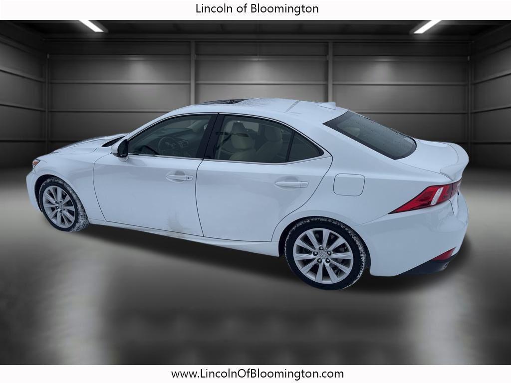 used 2016 Lexus IS 300 car, priced at $19,999