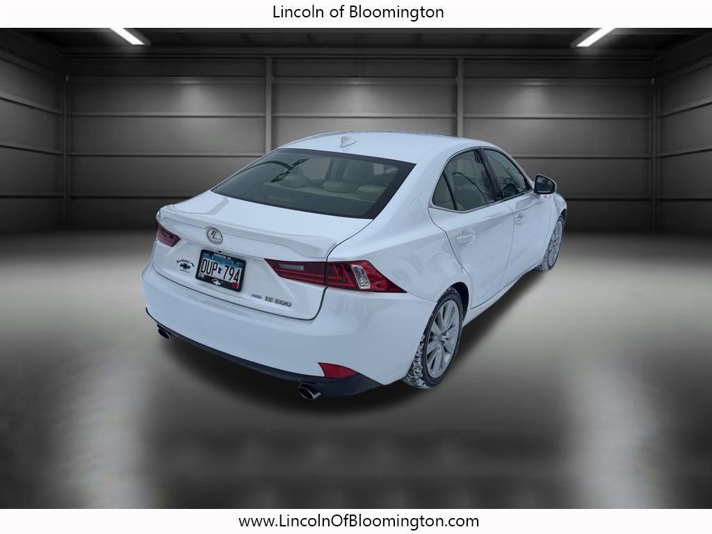 used 2016 Lexus IS 300 car, priced at $19,999