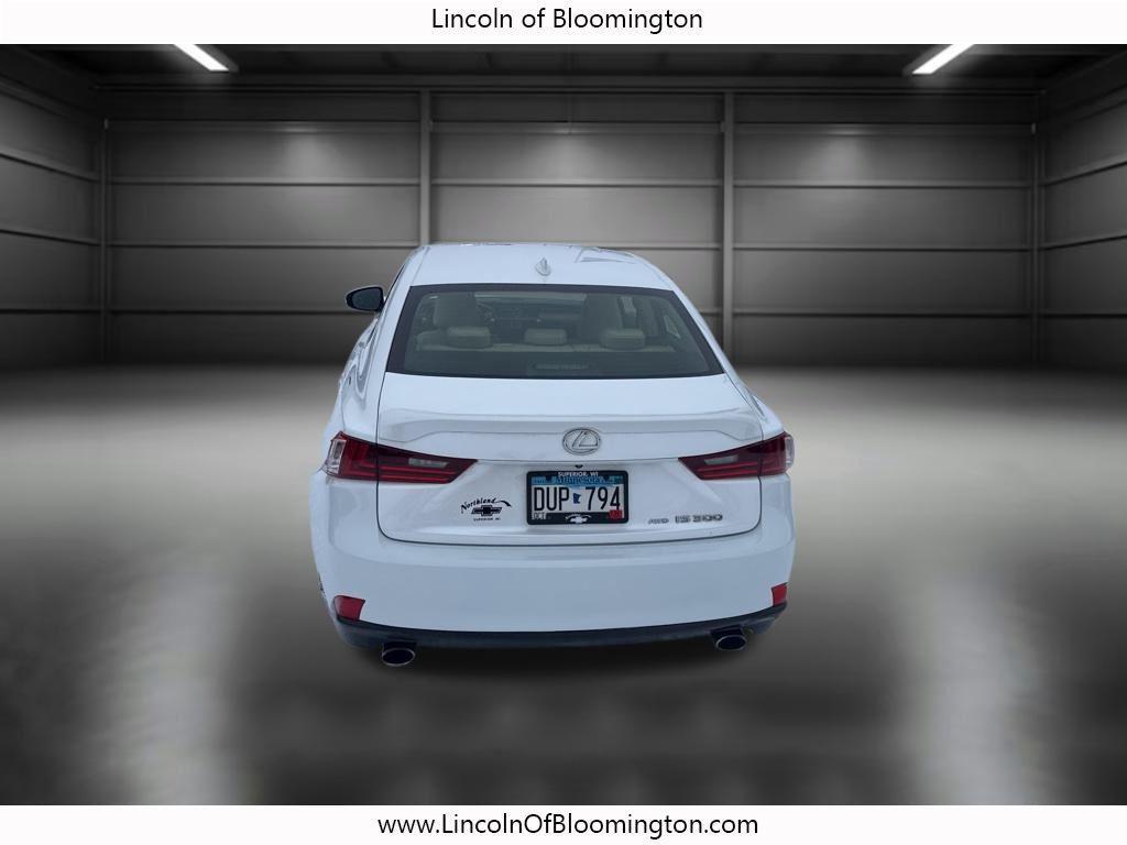 used 2016 Lexus IS 300 car, priced at $19,999