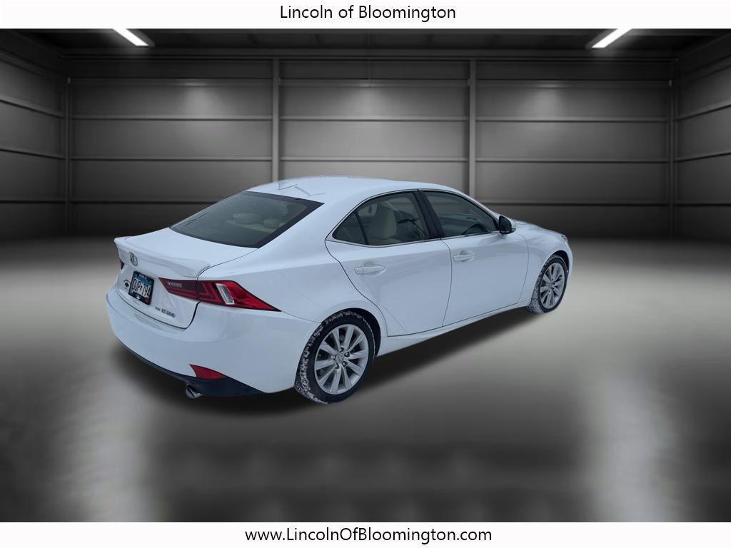 used 2016 Lexus IS 300 car, priced at $19,999