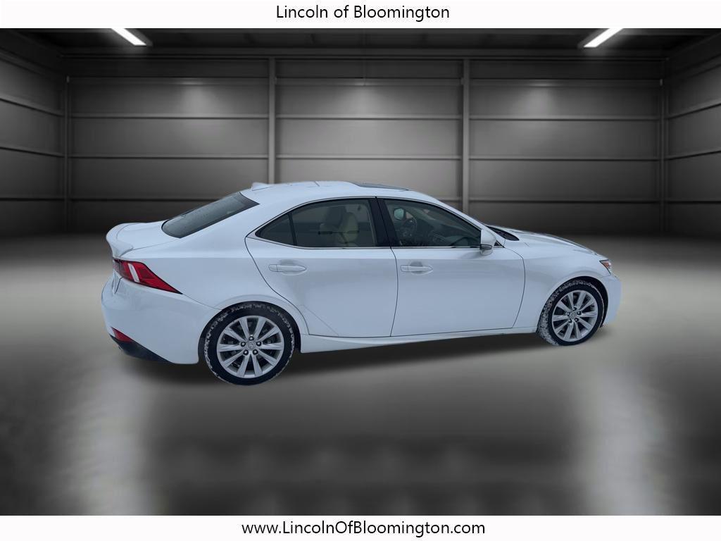 used 2016 Lexus IS 300 car, priced at $19,999