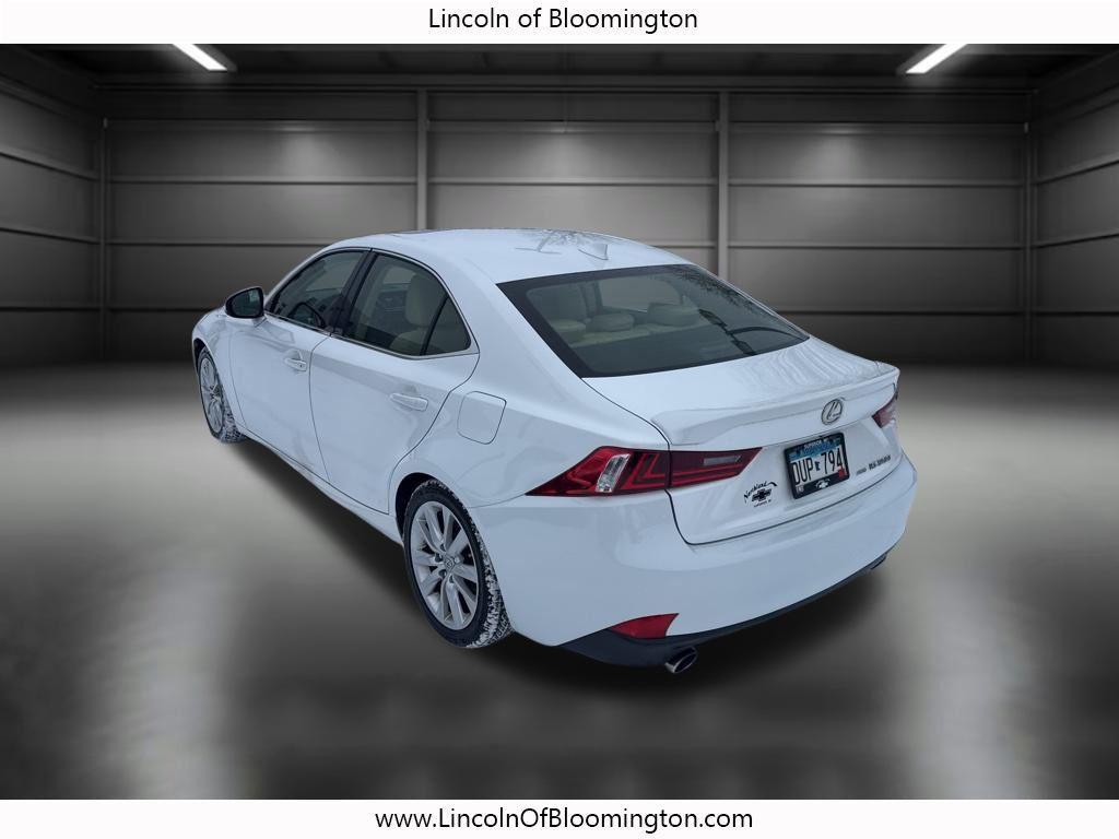 used 2016 Lexus IS 300 car, priced at $19,999