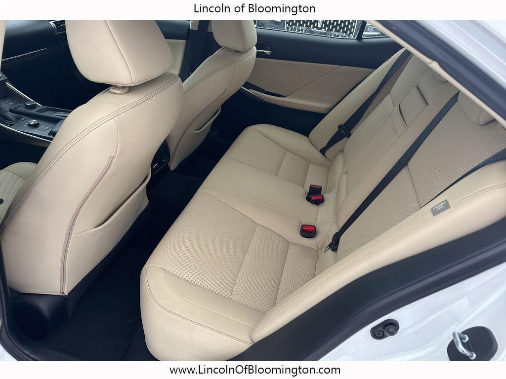 used 2016 Lexus IS 300 car, priced at $19,999