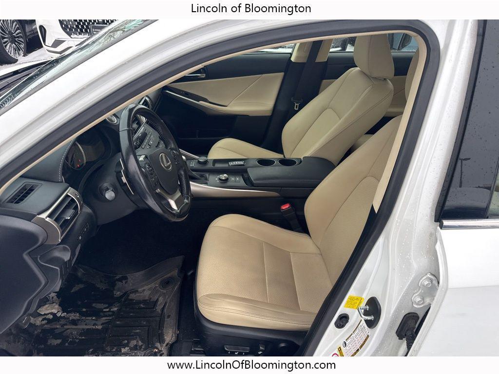 used 2016 Lexus IS 300 car, priced at $19,999