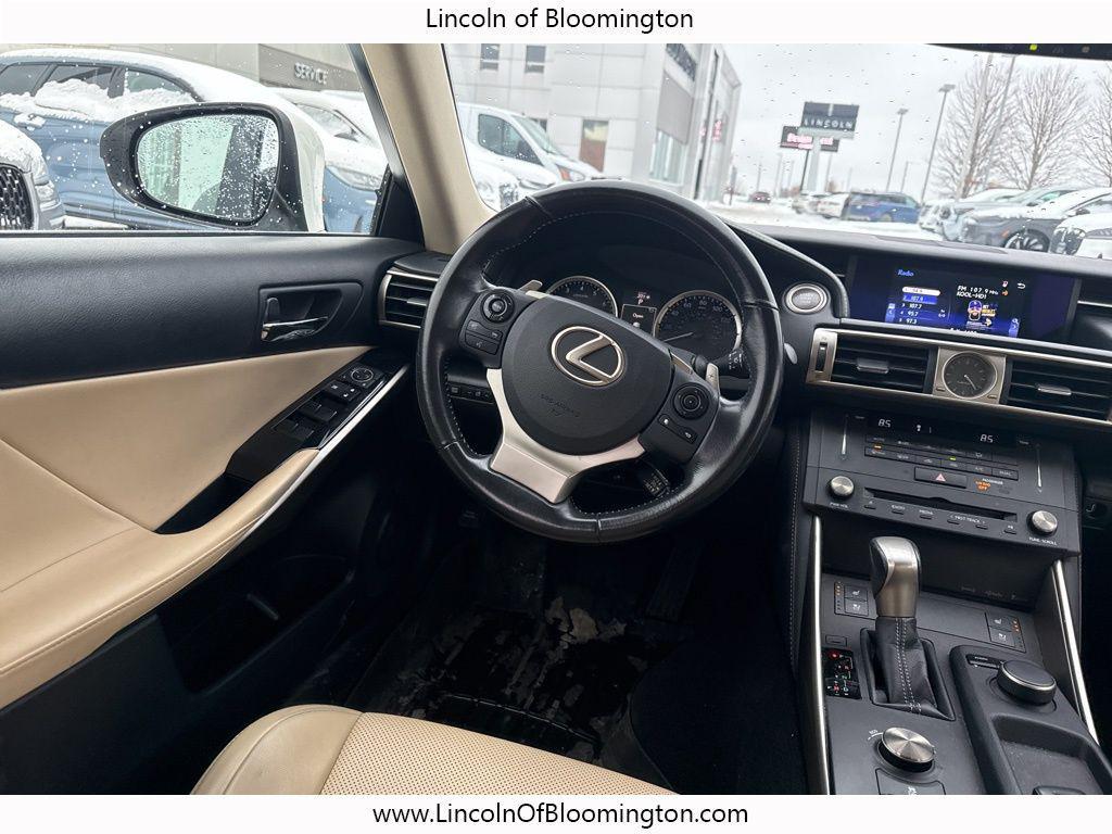 used 2016 Lexus IS 300 car, priced at $19,999