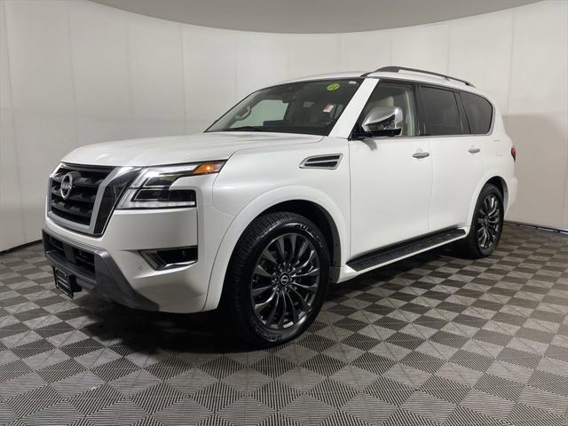 used 2023 Nissan Armada car, priced at $47,761