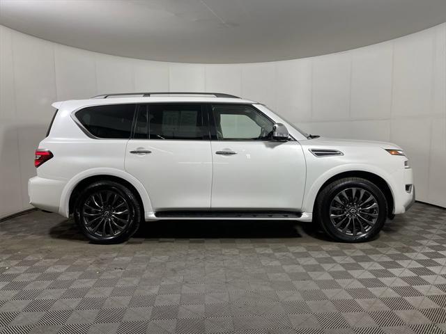 used 2023 Nissan Armada car, priced at $47,761