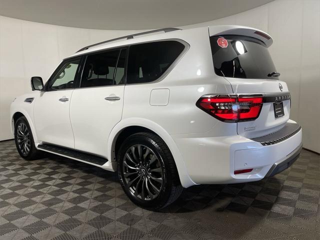 used 2023 Nissan Armada car, priced at $47,761