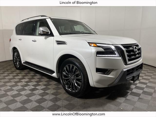 used 2023 Nissan Armada car, priced at $47,761