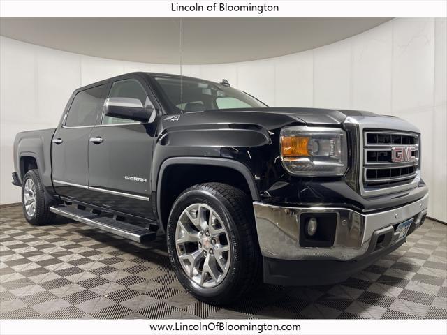 used 2015 GMC Sierra 1500 car, priced at $11,991