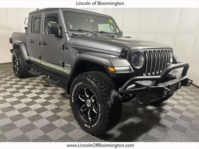 used 2021 Jeep Gladiator car, priced at $36,991