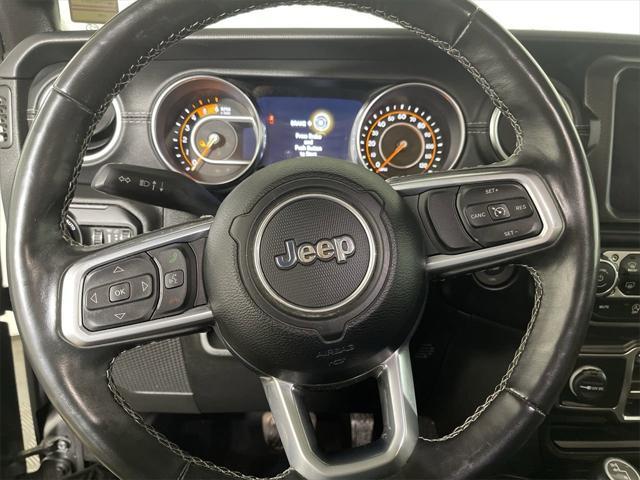 used 2021 Jeep Gladiator car, priced at $36,991