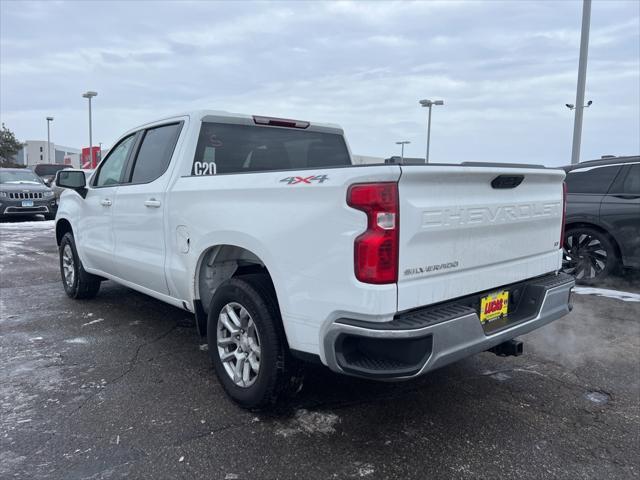 used 2024 Chevrolet Silverado 1500 car, priced at $43,999