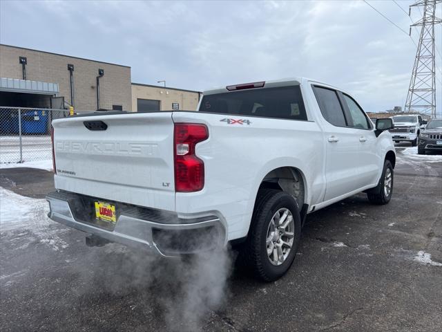 used 2024 Chevrolet Silverado 1500 car, priced at $43,999