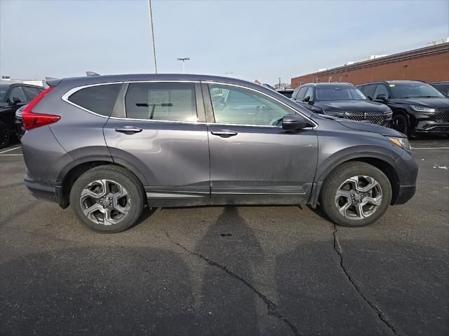 used 2018 Honda CR-V car, priced at $17,906