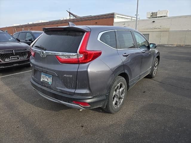 used 2018 Honda CR-V car, priced at $17,906