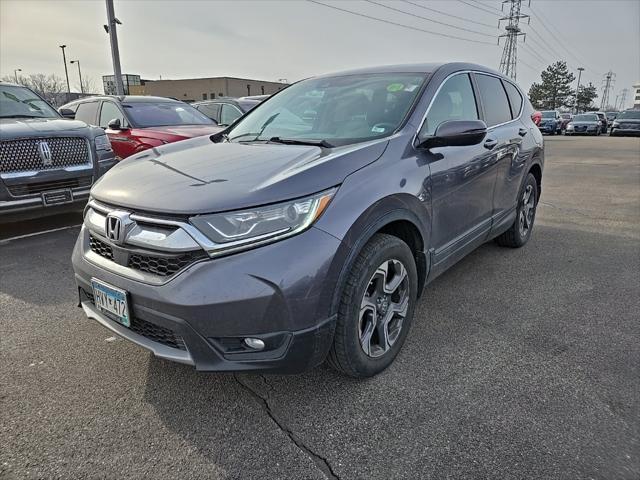 used 2018 Honda CR-V car, priced at $17,906