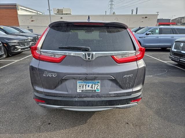 used 2018 Honda CR-V car, priced at $17,906