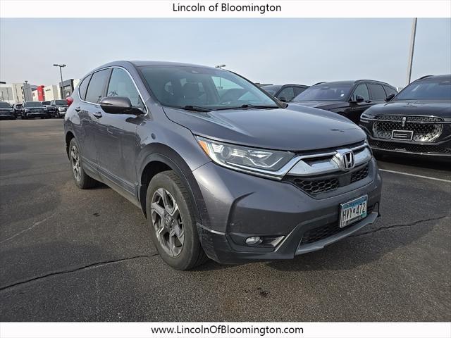 used 2018 Honda CR-V car, priced at $17,906