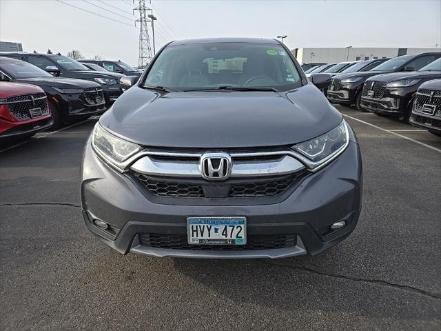 used 2018 Honda CR-V car, priced at $17,906