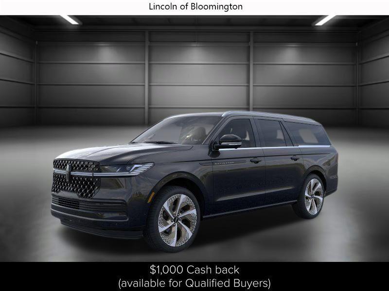 new 2025 Lincoln Navigator car, priced at $122,335