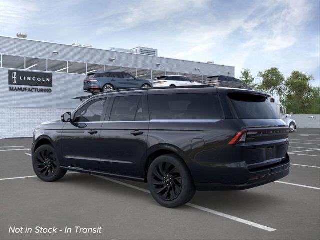 new 2025 Lincoln Navigator car, priced at $110,255