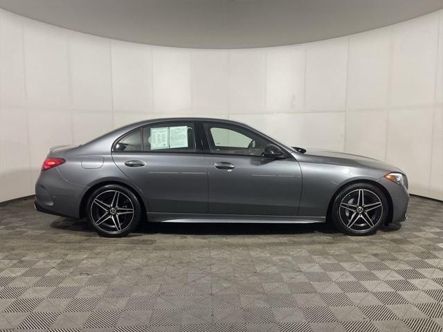 used 2024 Mercedes-Benz C-Class car, priced at $47,991