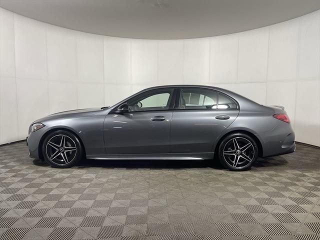 used 2024 Mercedes-Benz C-Class car, priced at $47,991