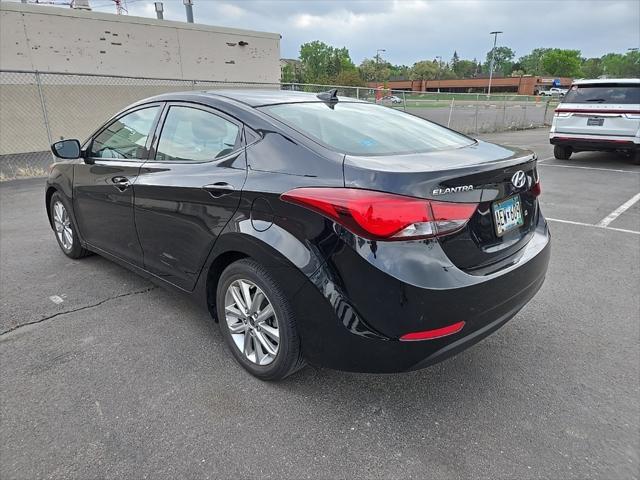 used 2016 Hyundai Elantra car, priced at $10,591