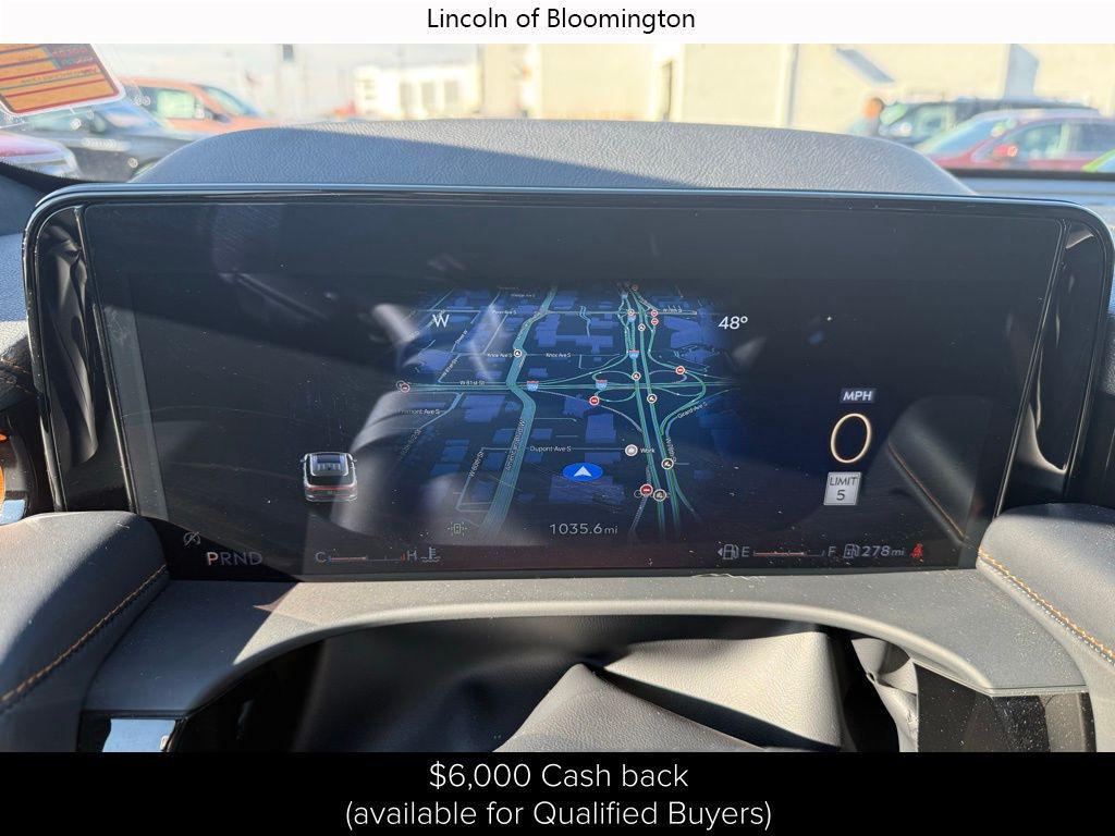 new 2025 Lincoln Aviator car, priced at $84,625