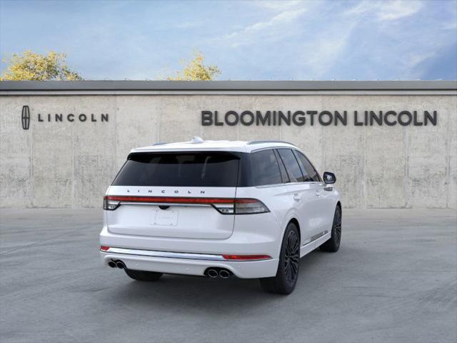 new 2025 Lincoln Aviator car, priced at $89,125