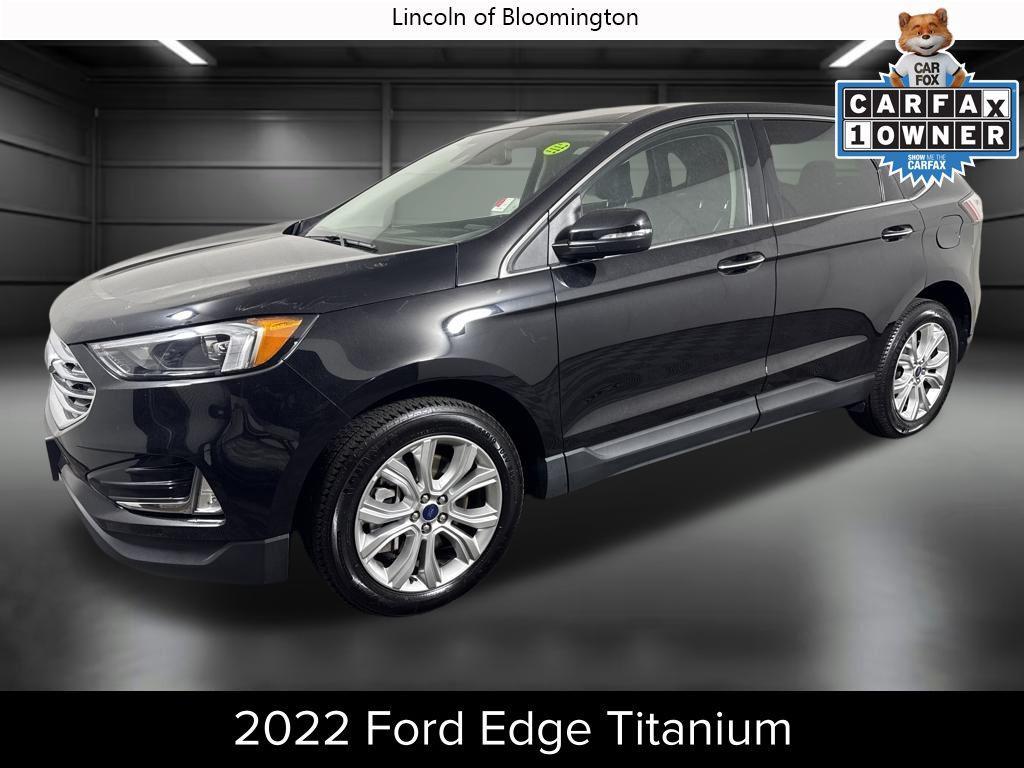 used 2022 Ford Edge car, priced at $24,891
