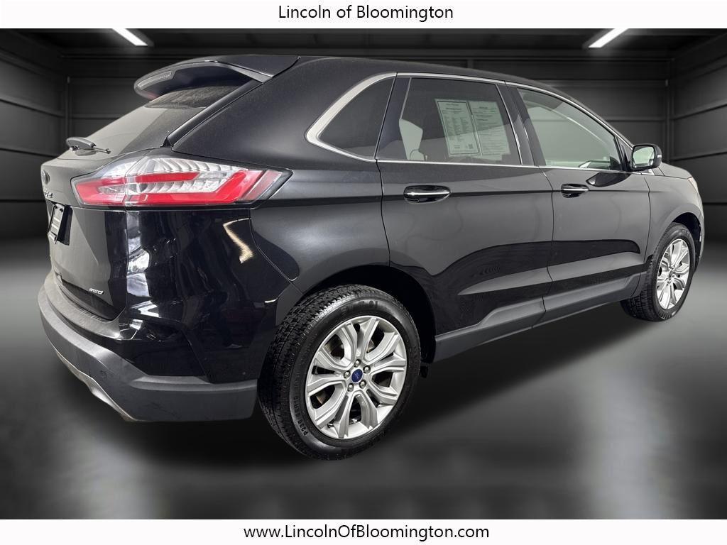 used 2022 Ford Edge car, priced at $24,890