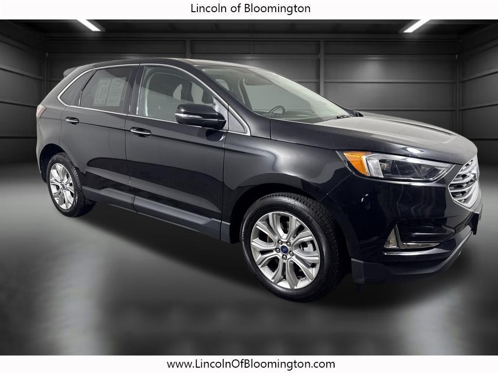 used 2022 Ford Edge car, priced at $24,890