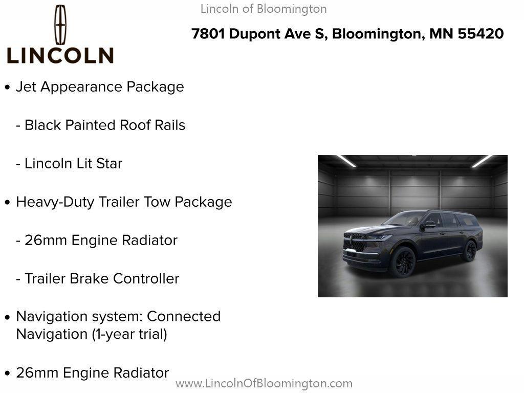 new 2025 Lincoln Navigator car, priced at $107,315
