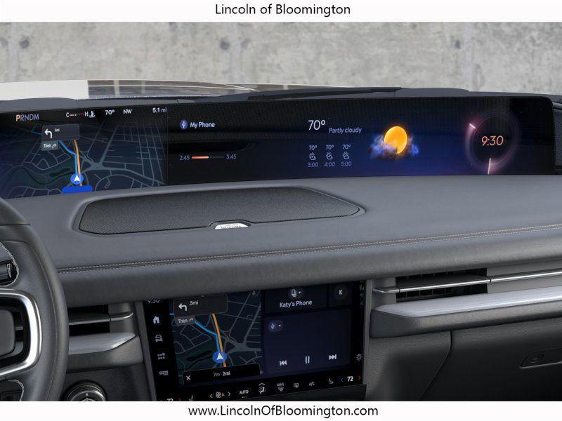 new 2025 Lincoln Navigator car, priced at $107,315