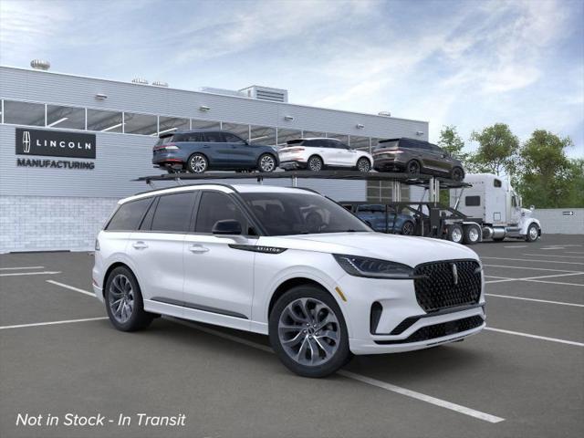 new 2025 Lincoln Aviator car, priced at $62,560
