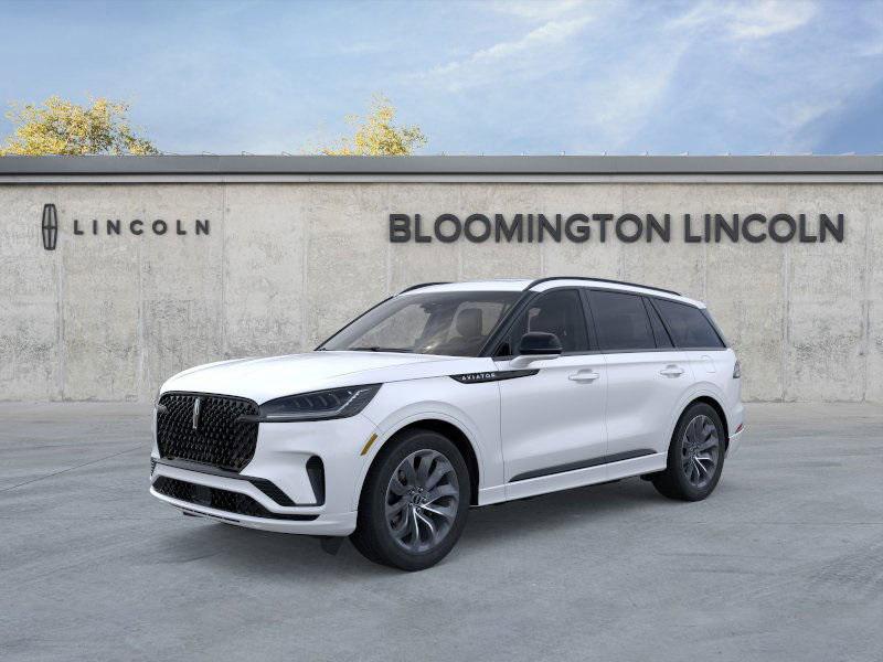 new 2025 Lincoln Aviator car, priced at $67,718