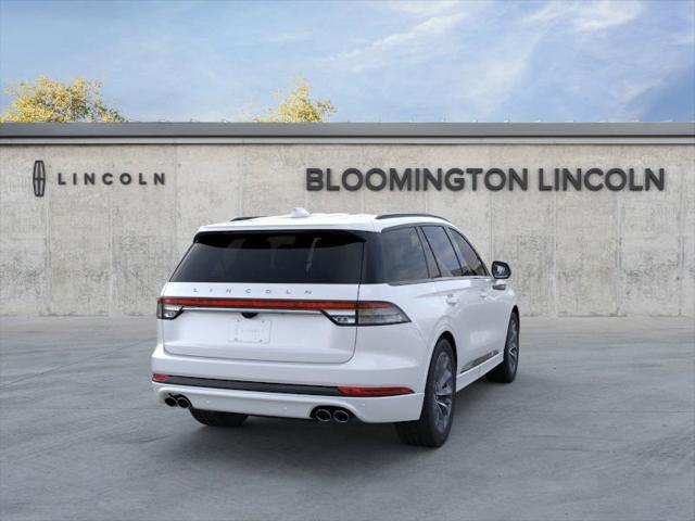 new 2025 Lincoln Aviator car, priced at $62,560