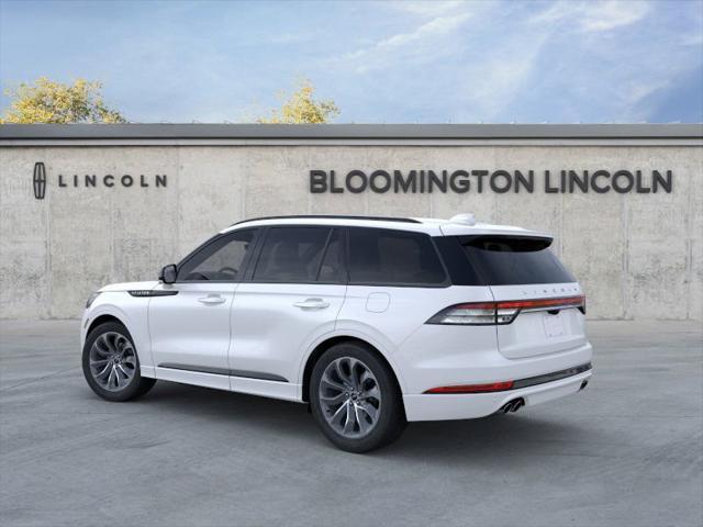 new 2025 Lincoln Aviator car, priced at $62,560