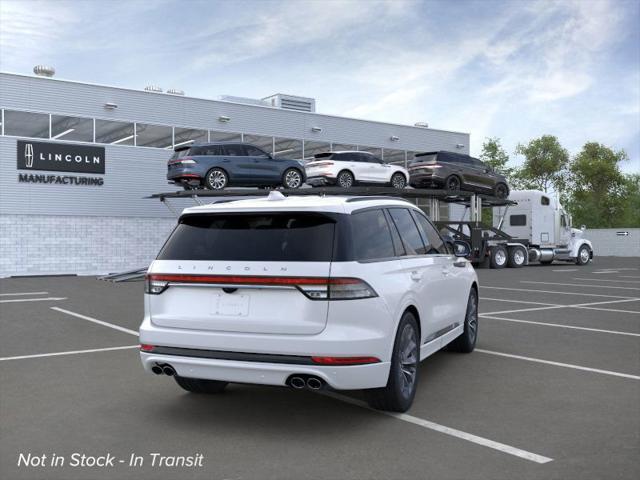 new 2025 Lincoln Aviator car, priced at $62,560