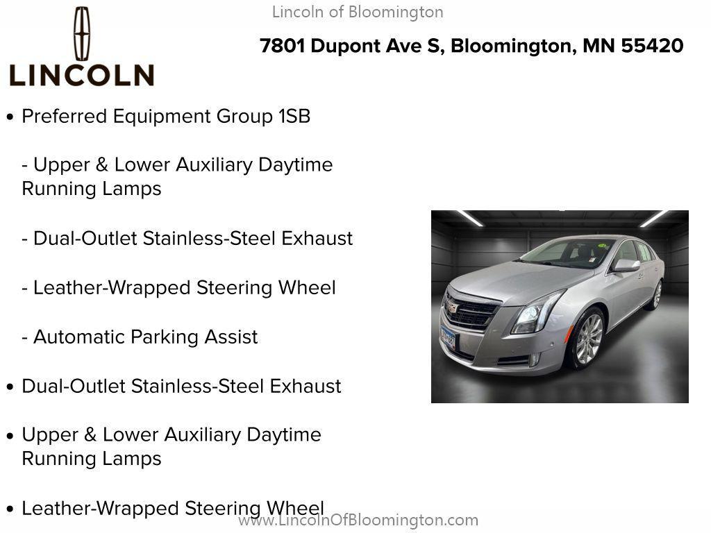 used 2016 Cadillac XTS car, priced at $11,740