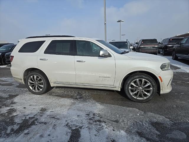 used 2021 Dodge Durango car, priced at $33,972