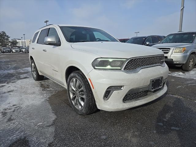 used 2021 Dodge Durango car, priced at $33,972