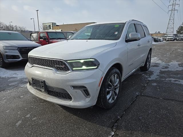 used 2021 Dodge Durango car, priced at $33,972