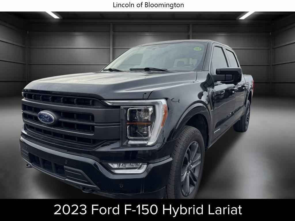 used 2023 Ford F-150 car, priced at $51,913