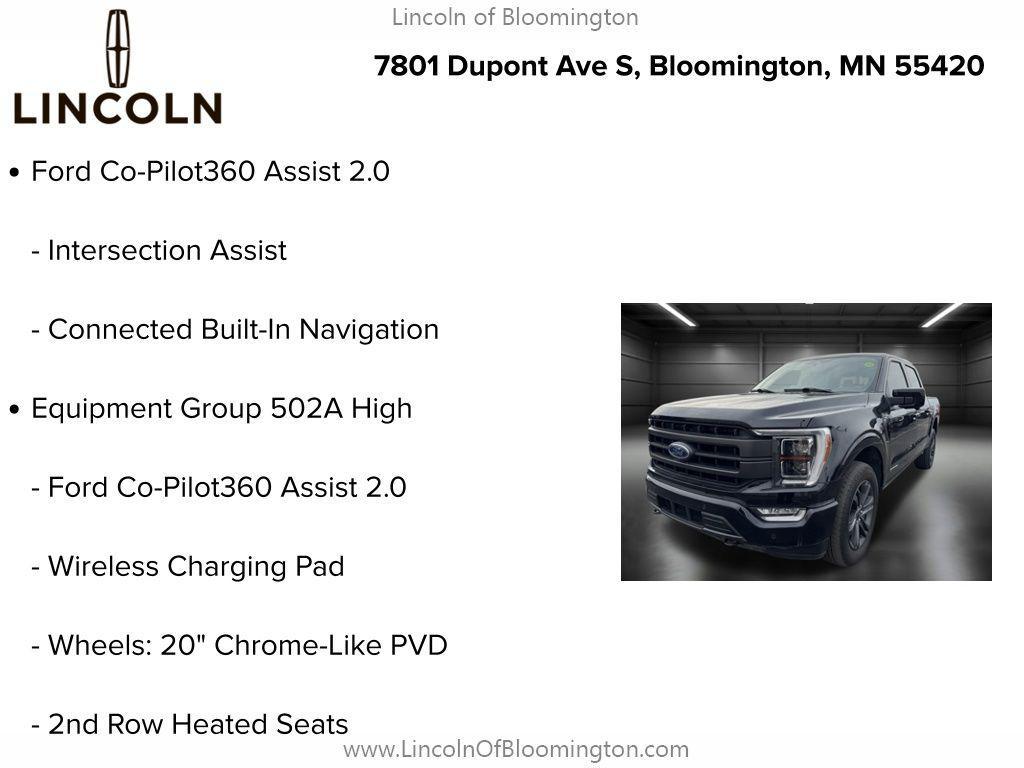 used 2023 Ford F-150 car, priced at $51,913