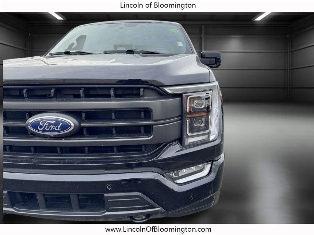 used 2023 Ford F-150 car, priced at $51,913
